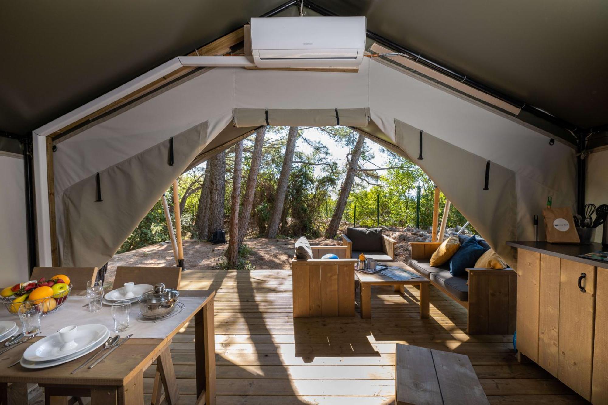 Easyatent Safari Tent Comfort Krk Крк Номер фото